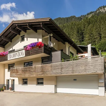 Apartment Haus Tramontana Gaschurn