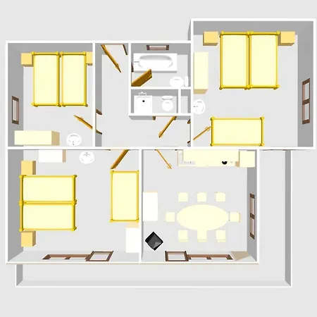 Haus Tramontana Apartamento Gaschurn
