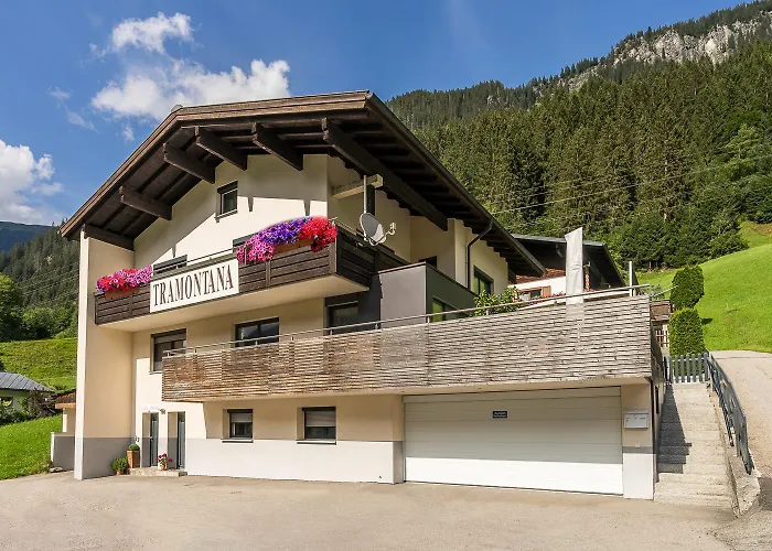 Apartment Haus Tramontana Gaschurn