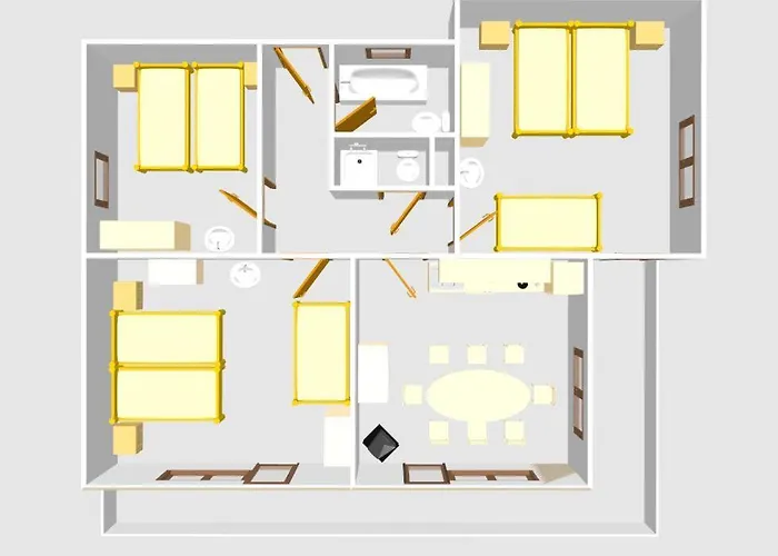 Haus Tramontana Lägenhet Gaschurn